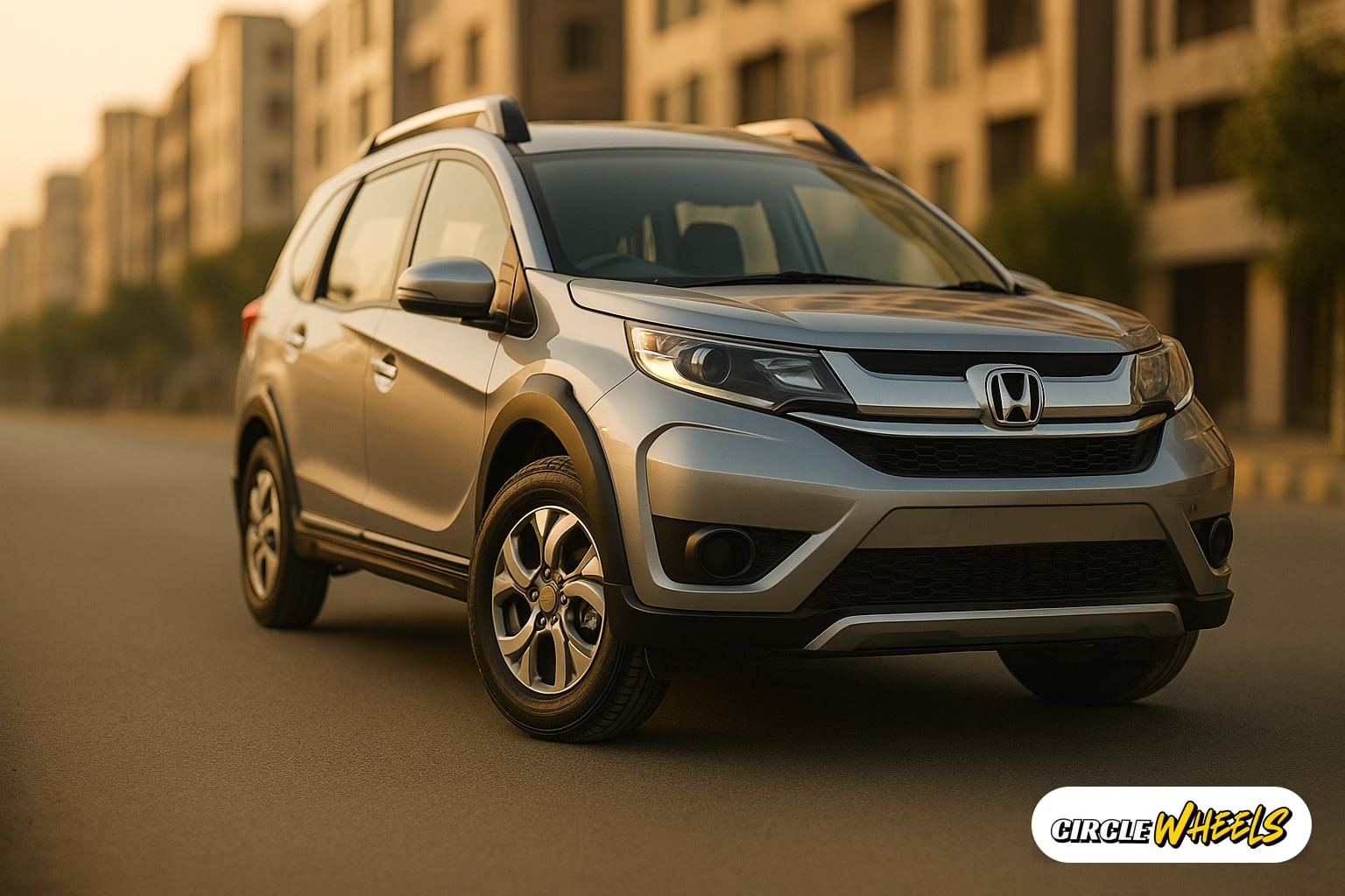 Honda BR-V Tyre Guide: 5 Fitment Options for 2017–2026