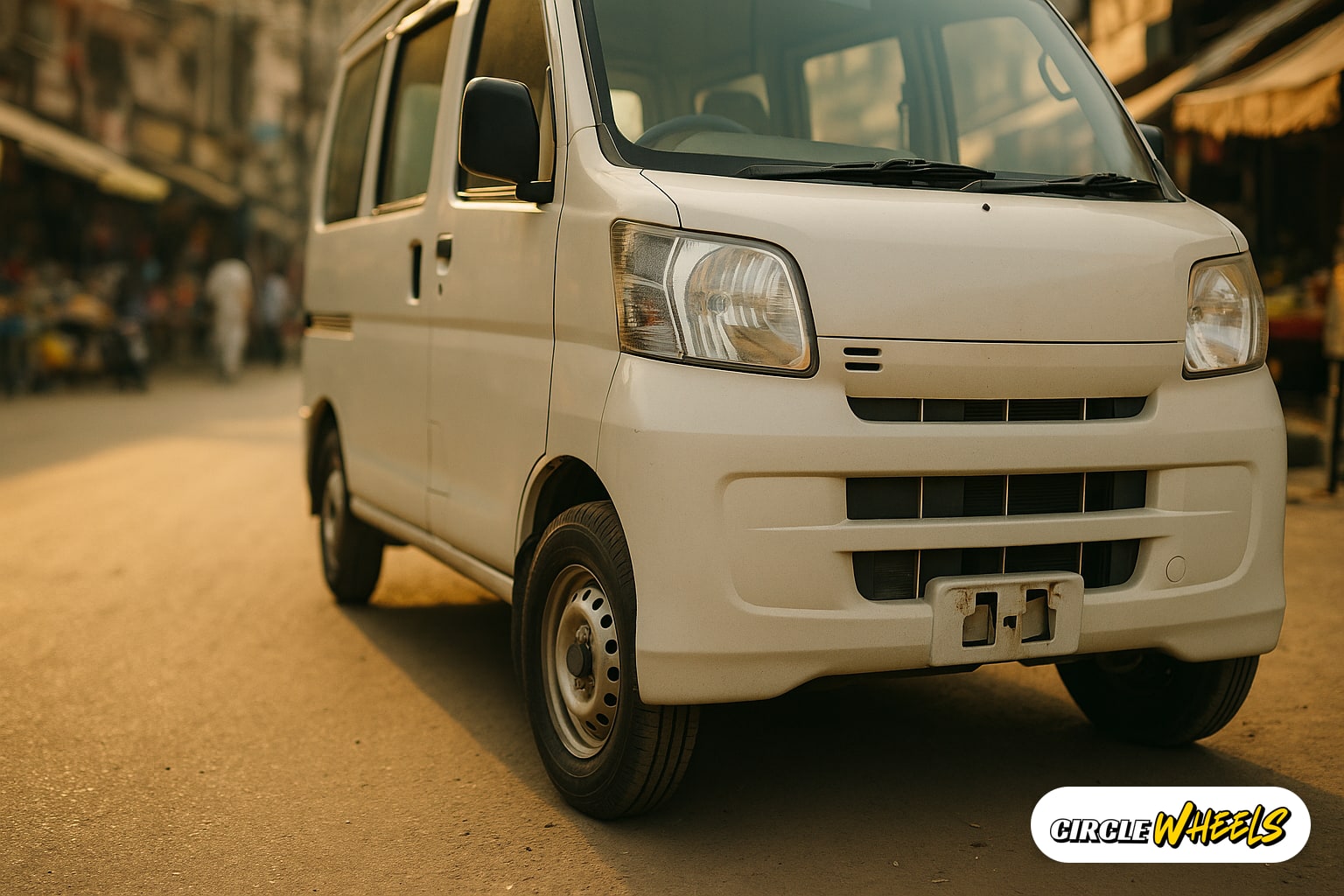 Daihatsu Hijet (2015–2026) Tyre Fitment Guide: 5 Best Options