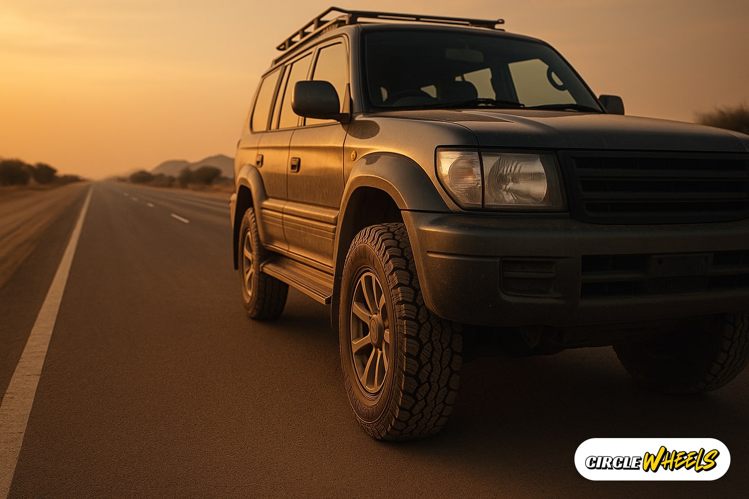 Dunlop Grandtrek TG35 265/70/16: A Solid SUV Tyre in Lahore