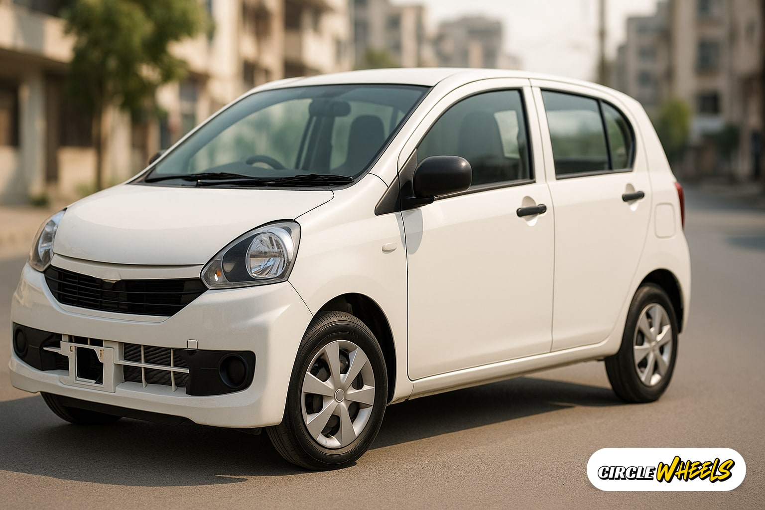 Mazda Flair Tyre Guide: 5 Fits for Pakistani Roads (2012–2025)