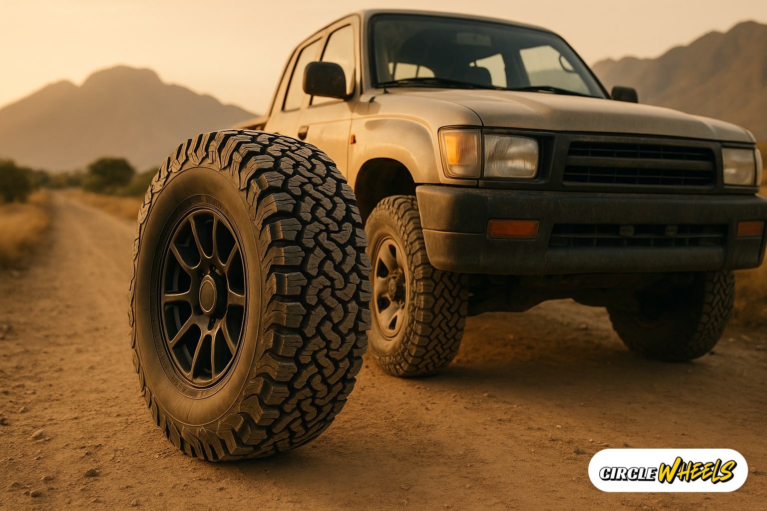 Honor China 285/75/17: Big Tyre, Built for Pakistani Roads