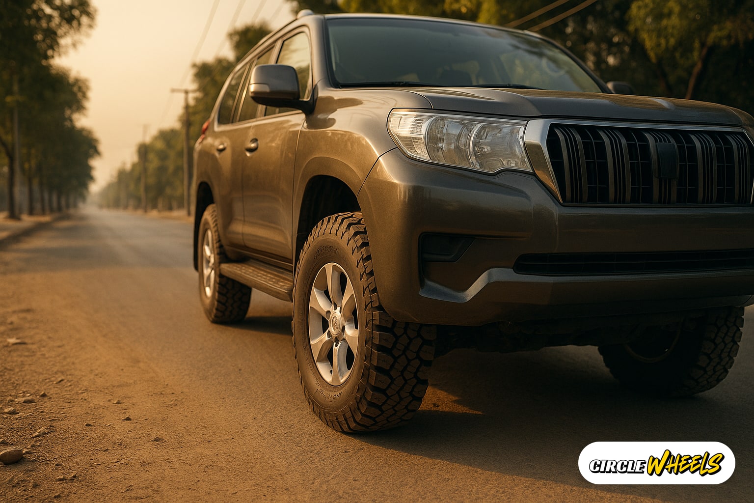 Mileking China 265/65/17: A Solid Pick for Lahore's SUV Drivers