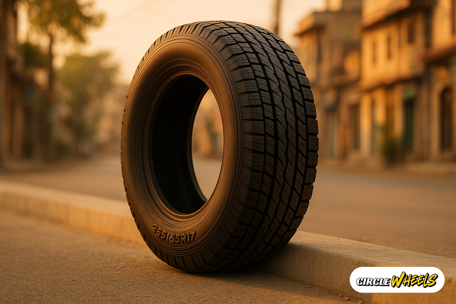 Wanda China 265/65/17: A Solid SUV Tyre in Lahore