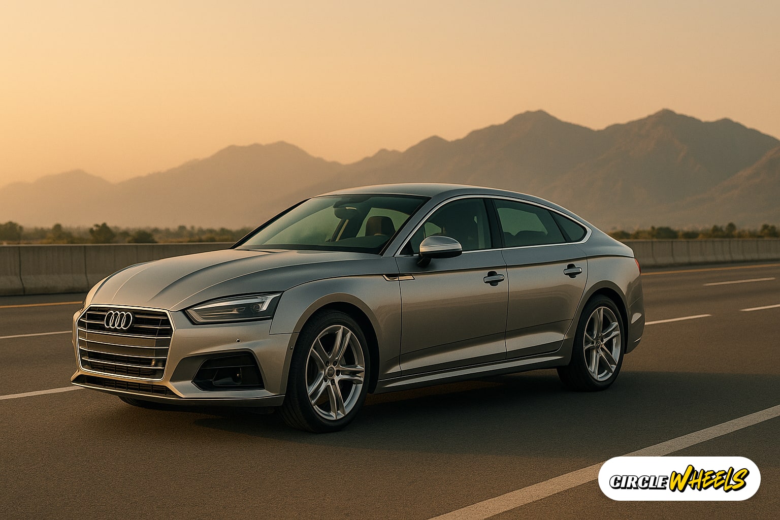 Audi A5 Tyre Guide: 5 Fitment Options for Pakistani Drivers
