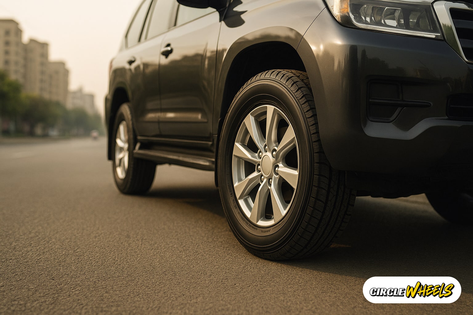 WindForce China 255/55/18: A Solid SUV Tyre in Lahore