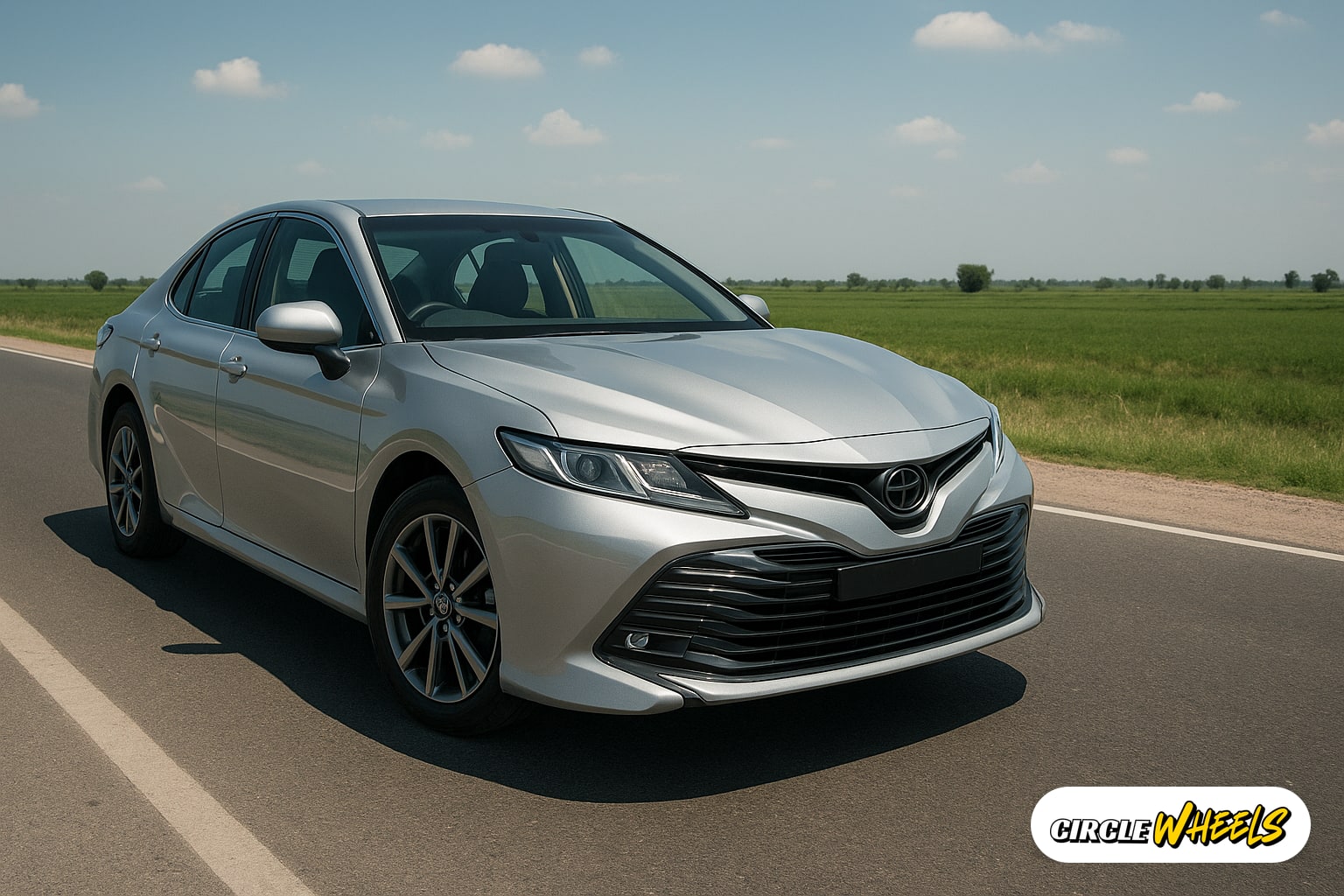 Toyota Camry (2012–2017) Tyre Fitment Guide for Pakistan