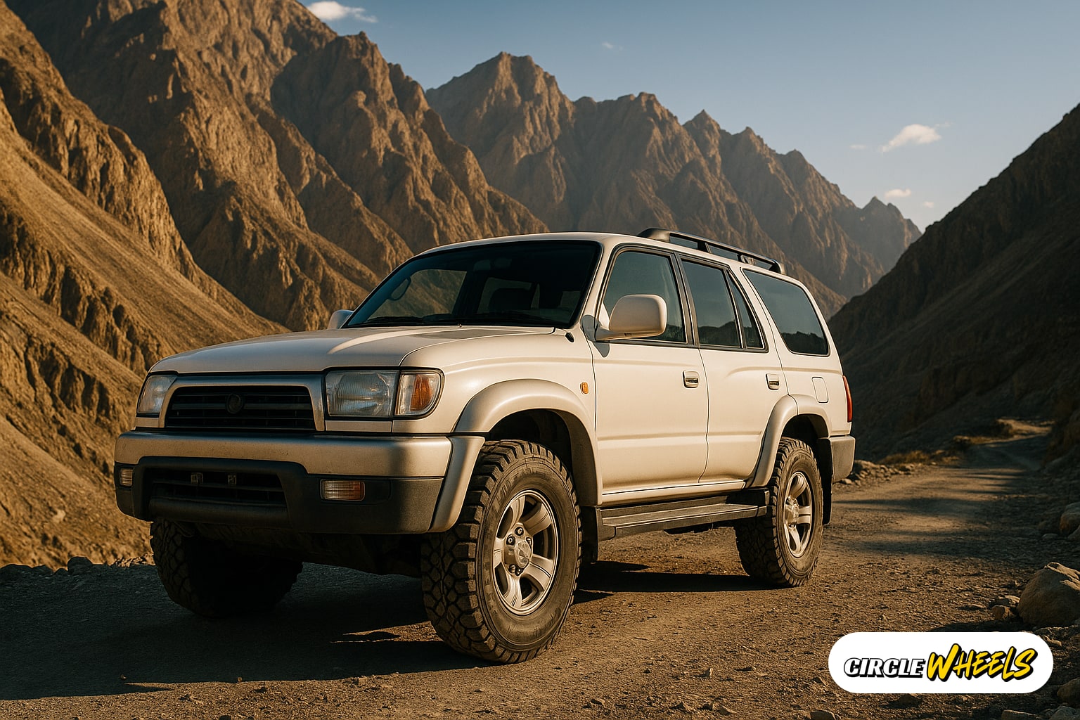 Toyota Hilux Surf Tyre Guide: 5 Fitting Options (1990–2009)