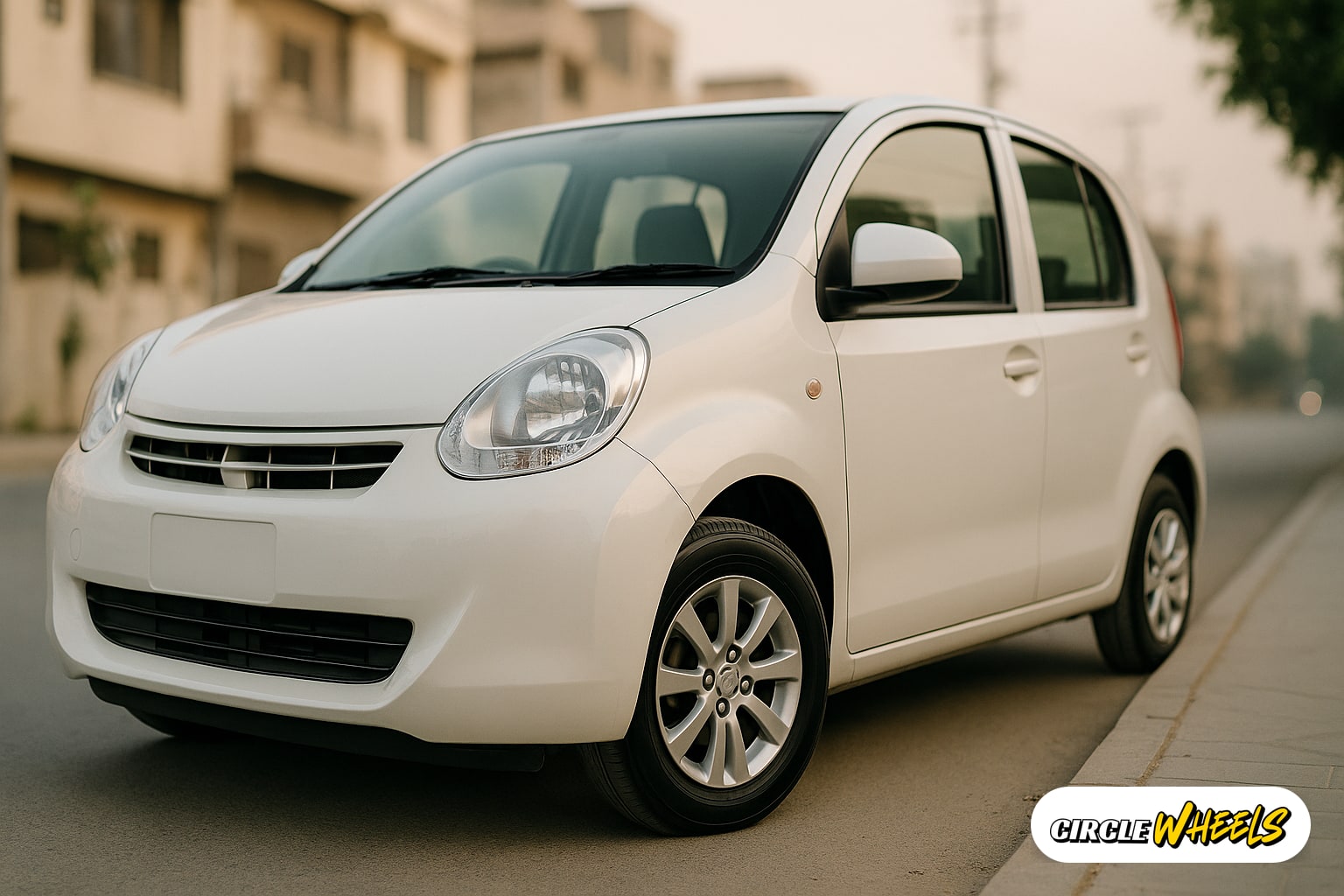 Toyota Passo (2017–2024) Tyre Fitment Guide: 5 Top Picks