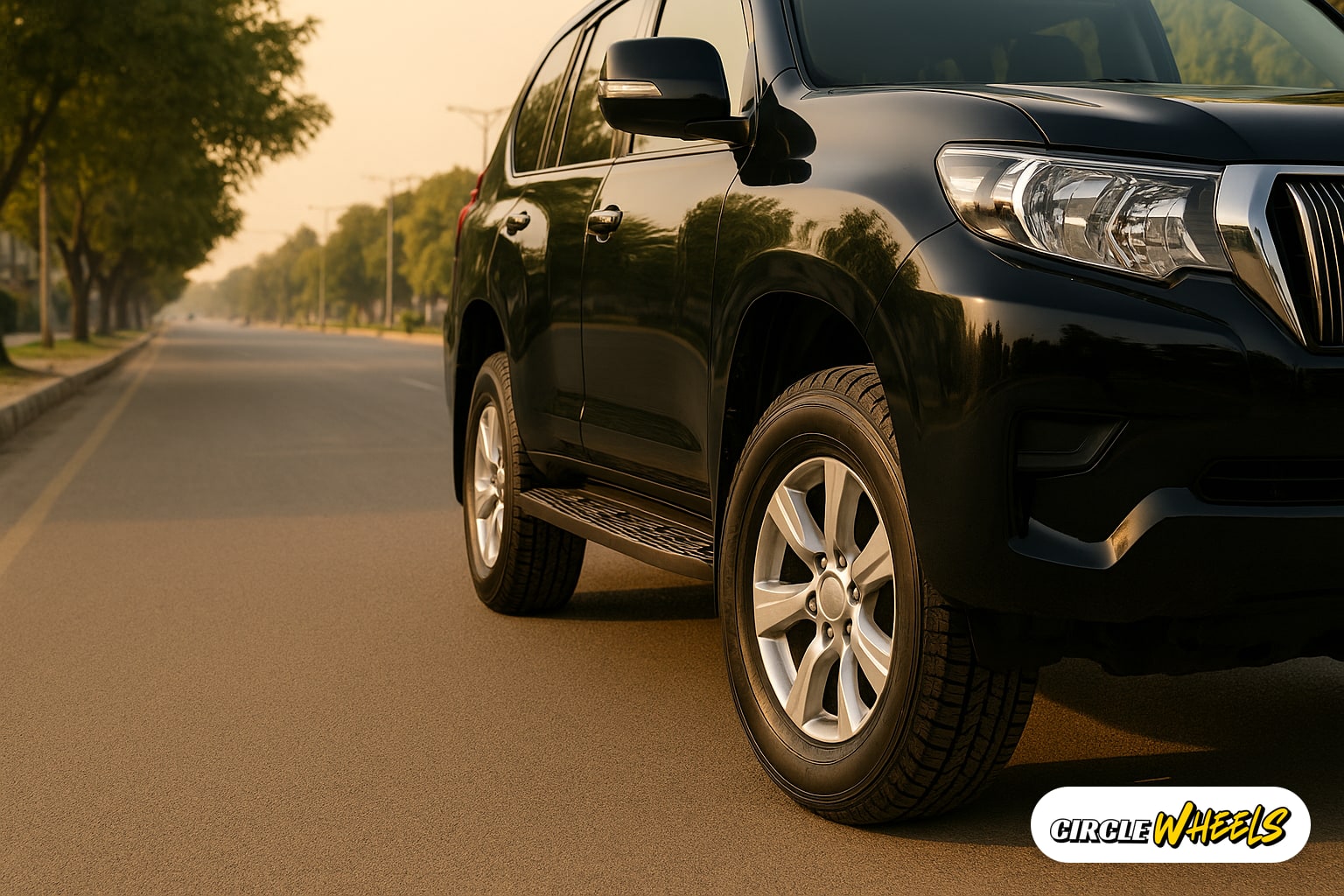 Joyroad China 265/60/18: Big SUV Tyre, Local Lahore Pickup