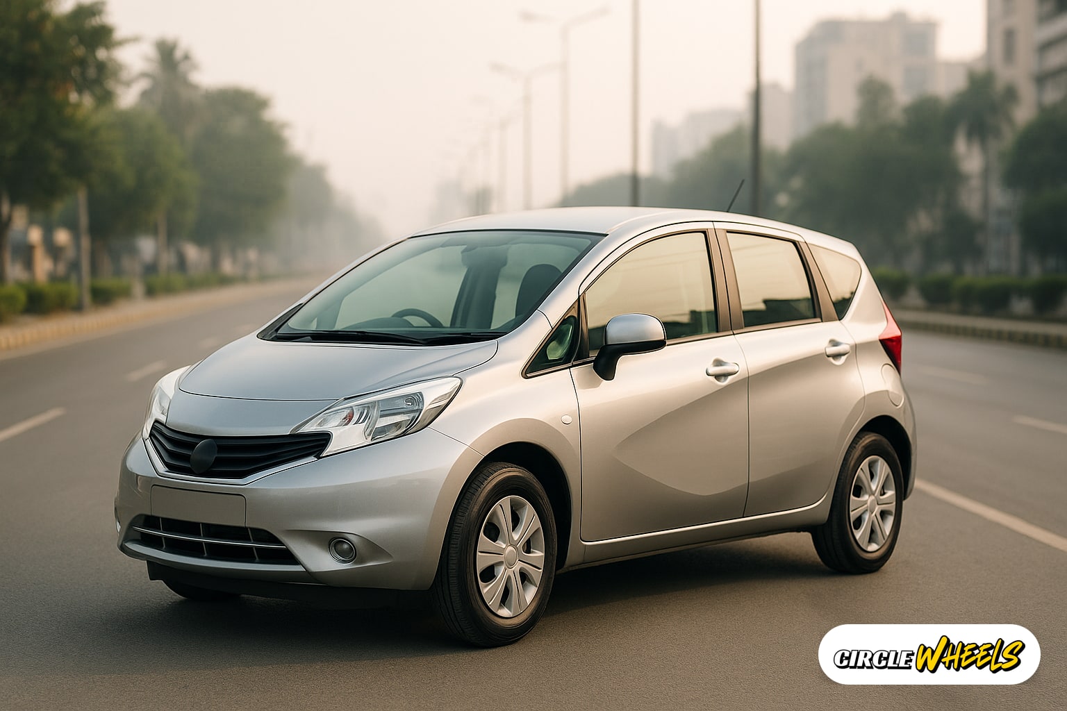 Nissan Note Tyre Guide: 5 Fits for Pakistani Roads (2013–2025)