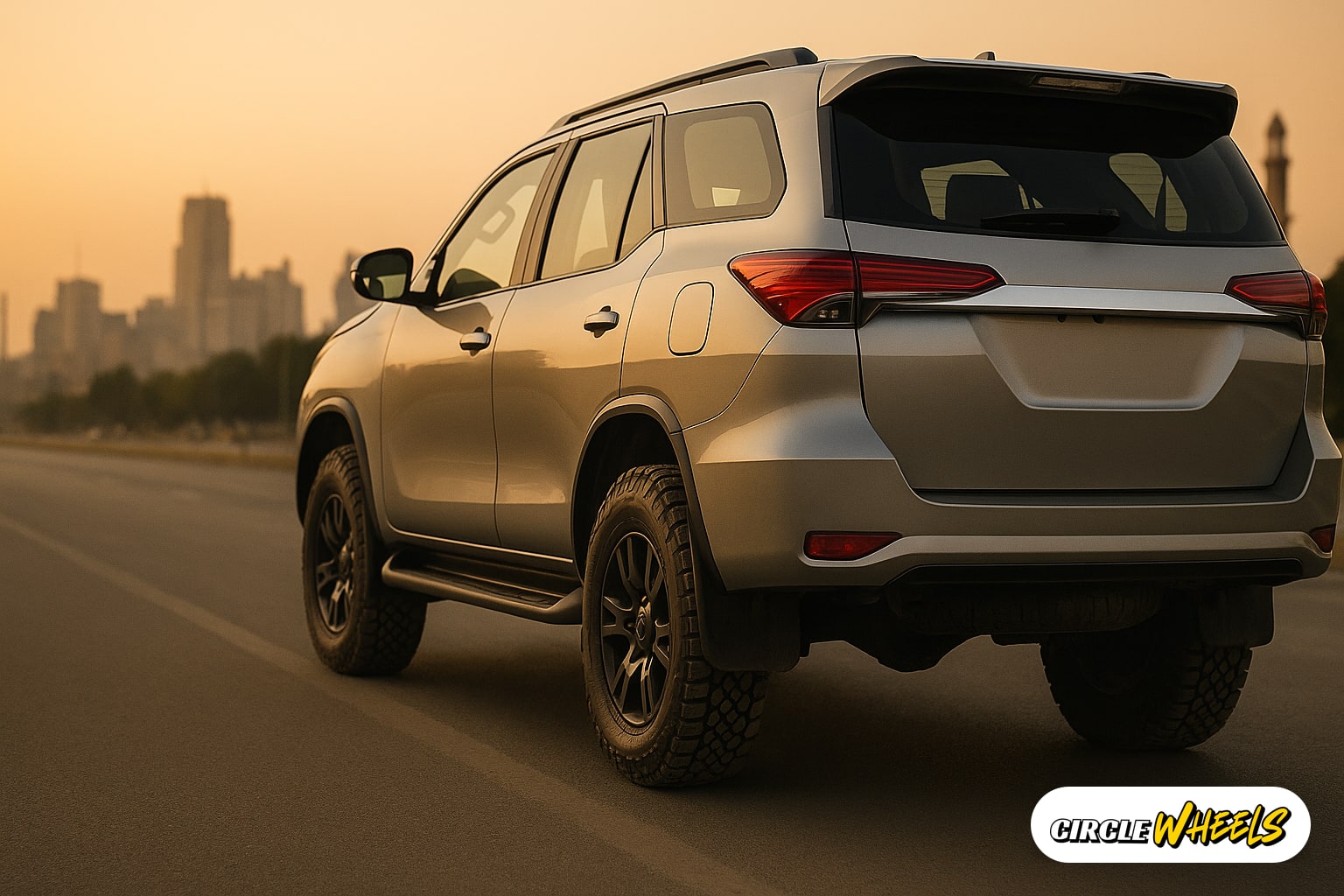 Dunlop Grandtrek AT25 285/65/17: The Lahore SUV Tyre Guide
