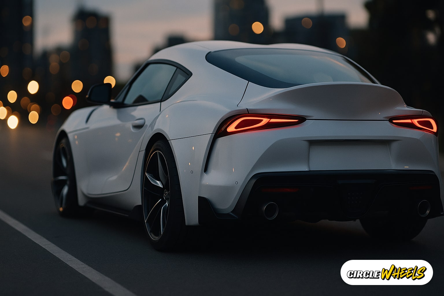 Toyota Supra (2019–2024) Tyre Fitment Guide for Pakistan