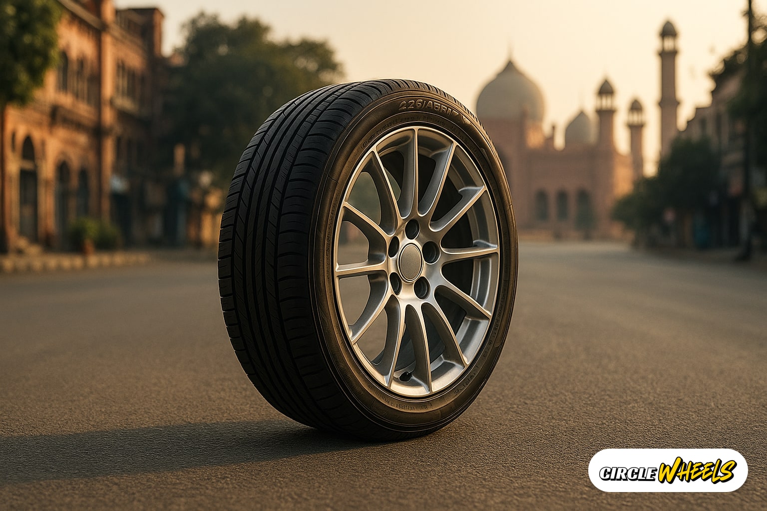 Pearly China 225/45/17: A Practical Tyre Pick in Lahore