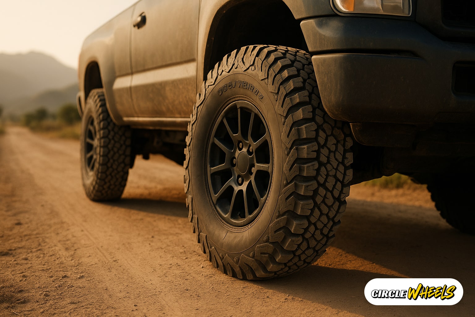 Duoble King China 285/75/17: Big Tyre for Tough Pakistani Roads