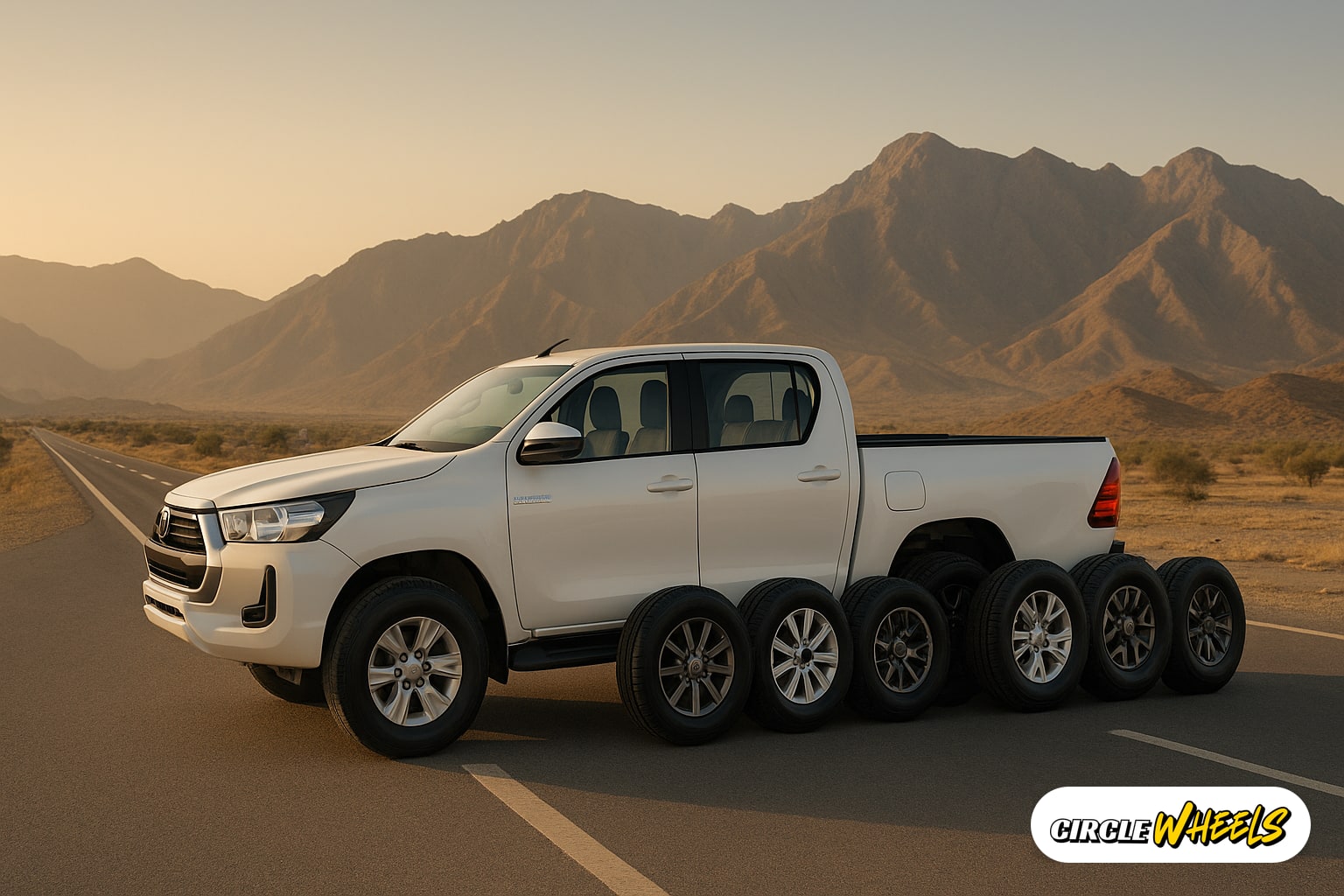 Toyota Hilux Revo Tyre Guide: 5 Fits for 2016–2024