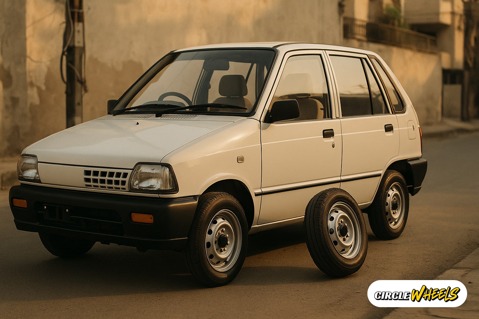 Suzuki Mehran Tyre Guide: 5 Fits for Pakistan Roads