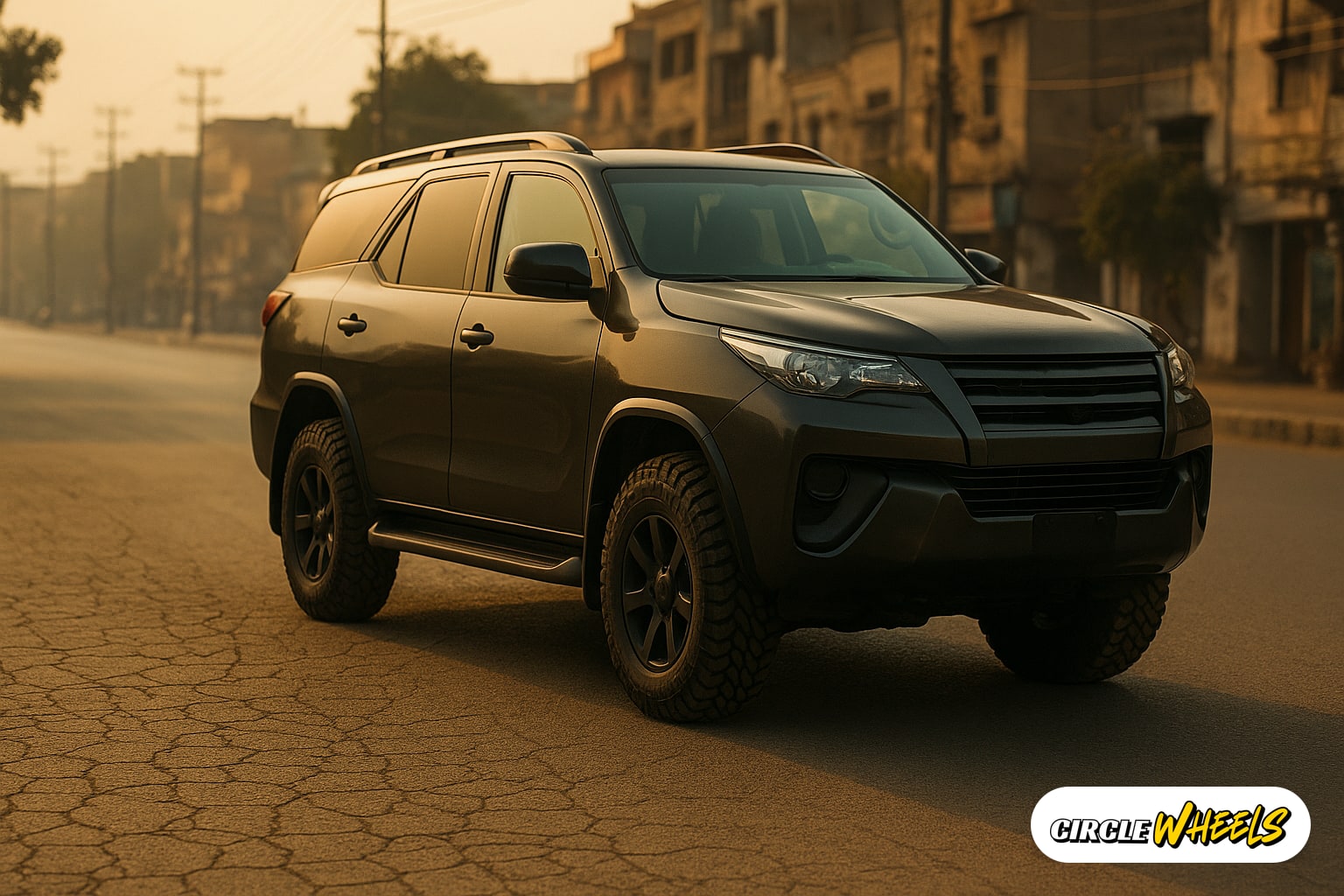 Trackmax China 265/65/17: A Practical Pick for Pakistani SUVs