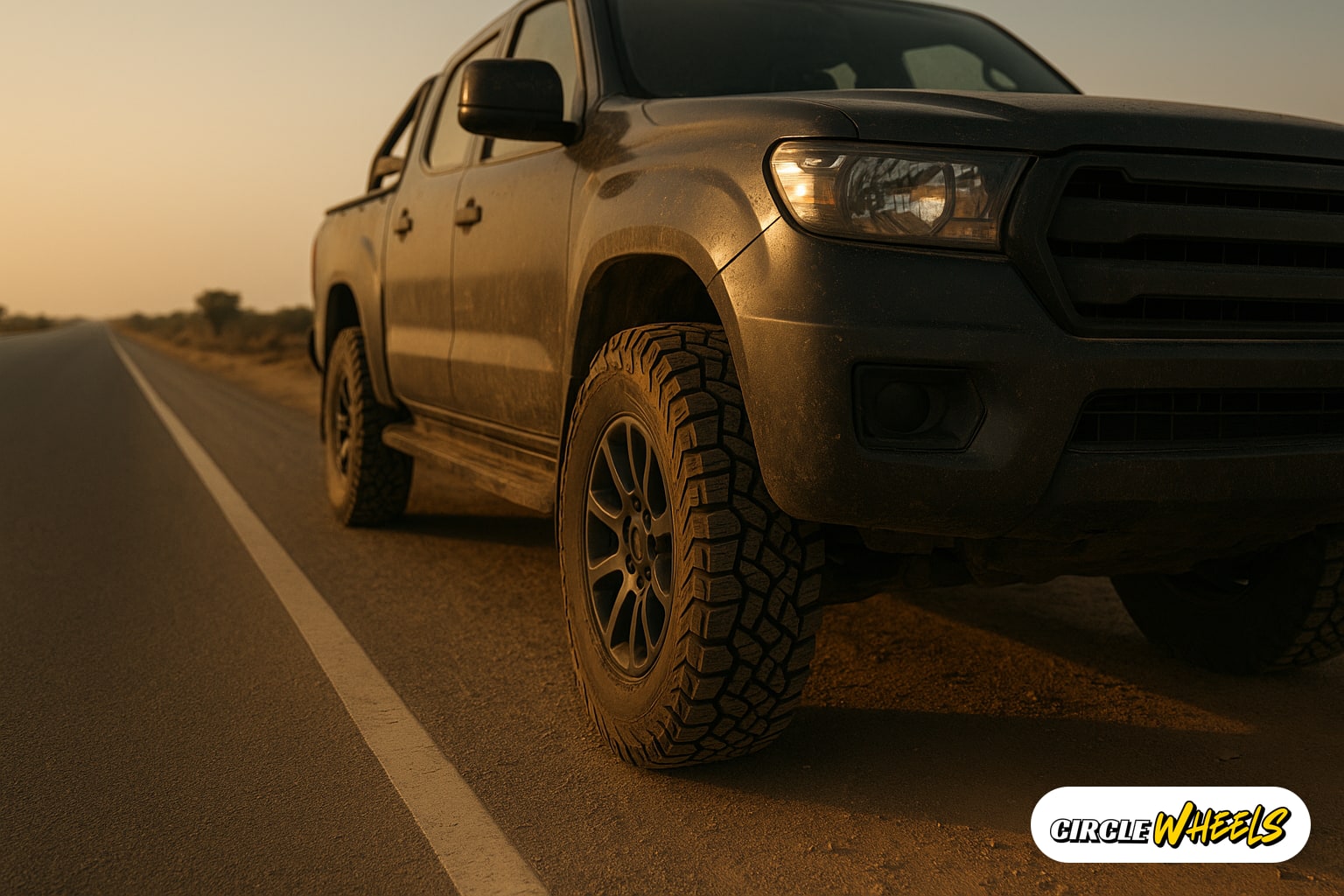 Horizon China 265/70/16: A Solid Pick for Lahore's SUV Drivers