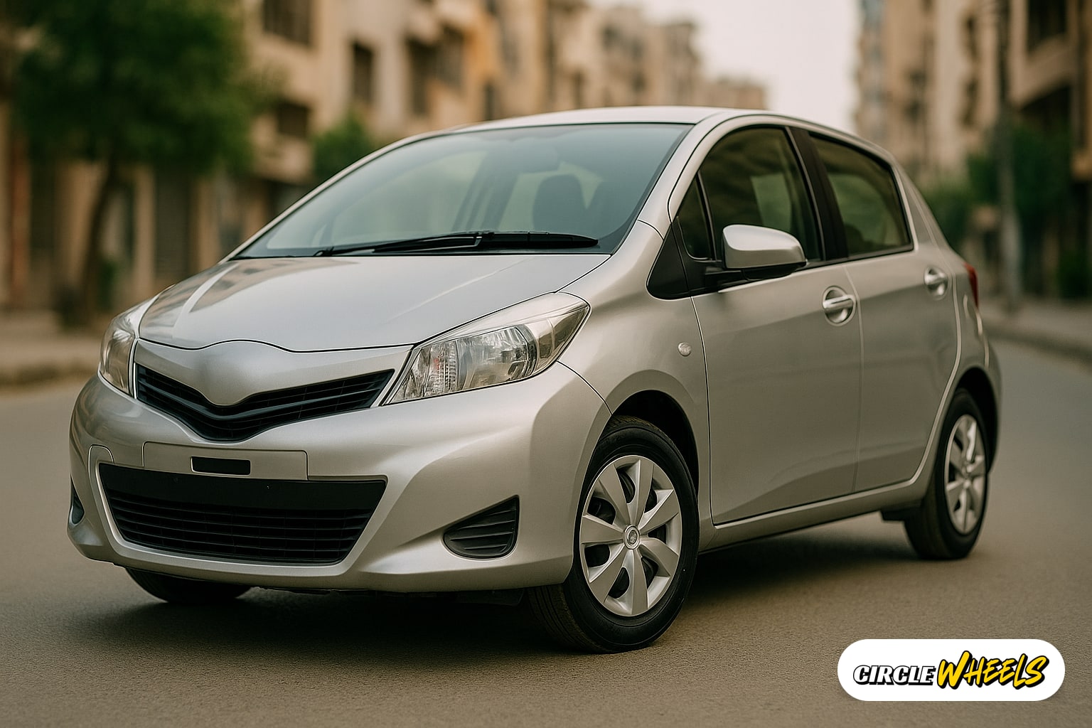 Toyota Vitz (2020–2024) Tyre Fitment Guide for Pakistan