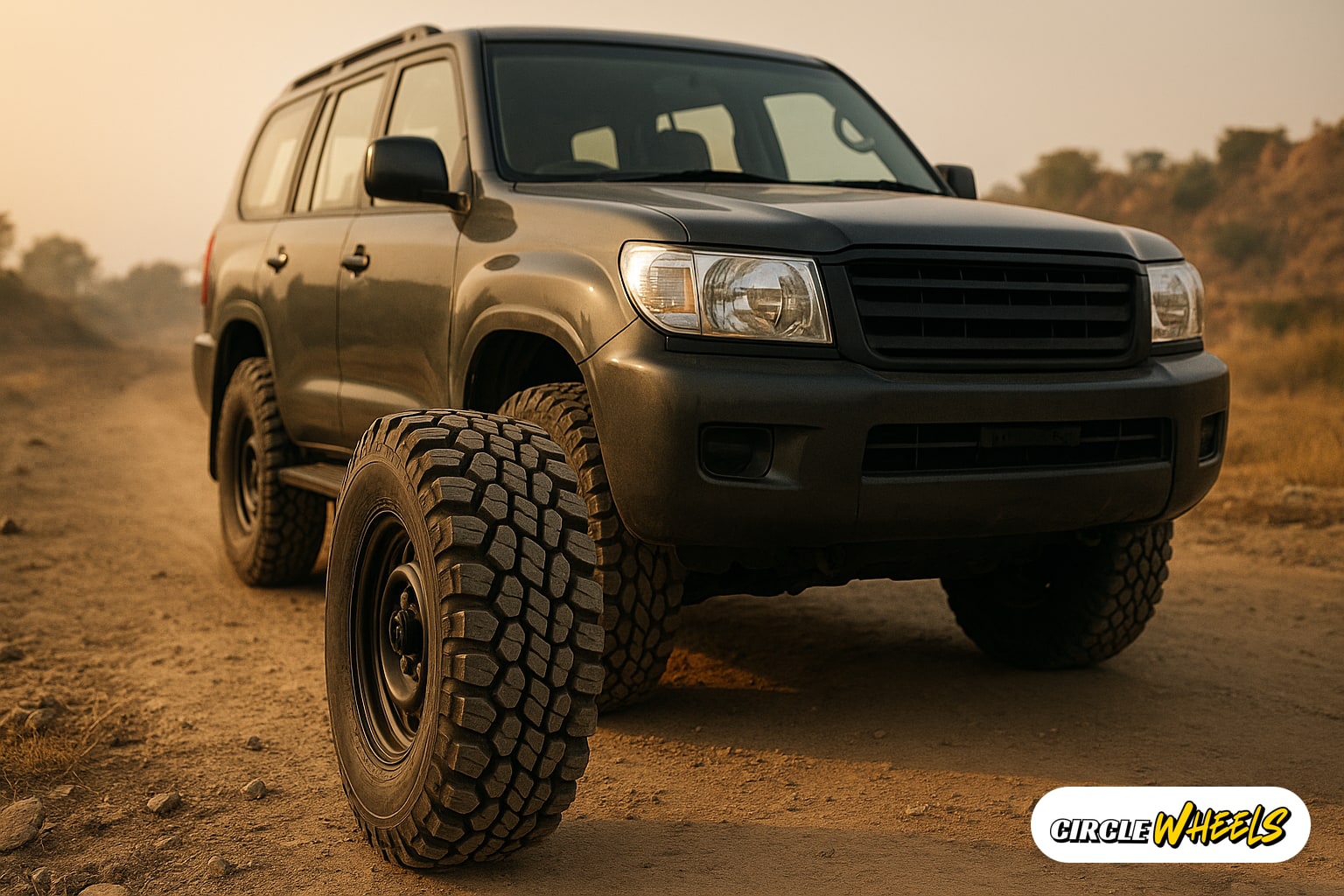 Linglong China 245/75/16: A Solid Pick for Pakistani SUVs
