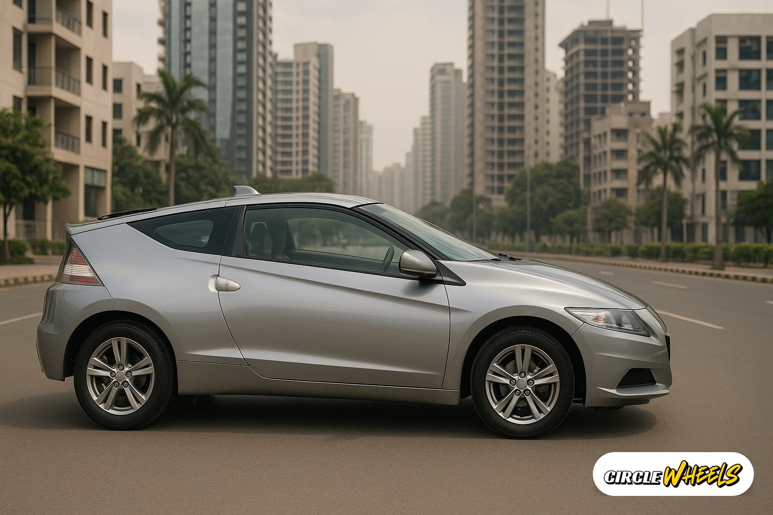 Honda CR-Z (2013–2017) Tyre Fitment Guide for Pakistan