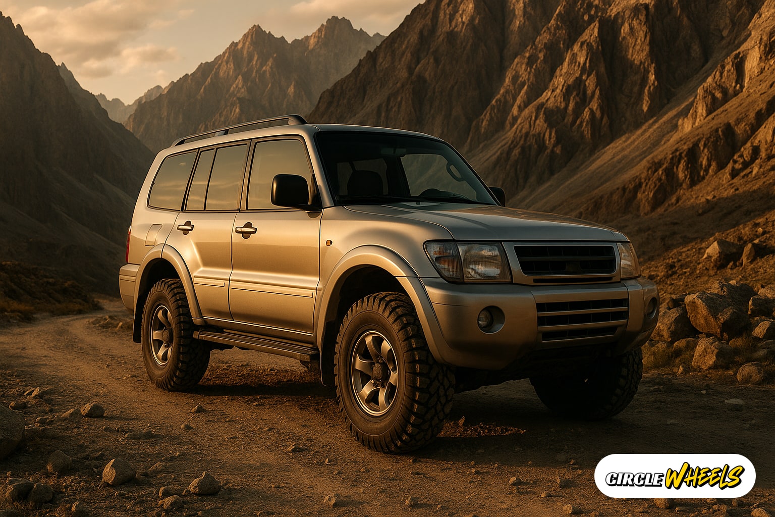 Mitsubishi Pajero Tyre Fitment Guide: 5 Options for 2006–2021