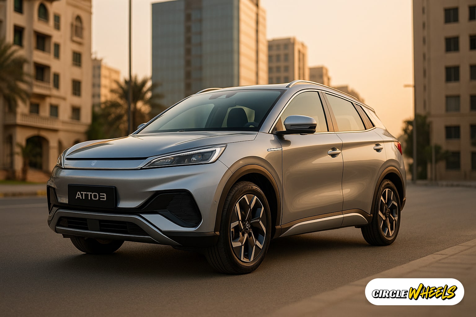 BYD ATTO 3 Tyre Guide: 5 Fits for 2024–2026 Models