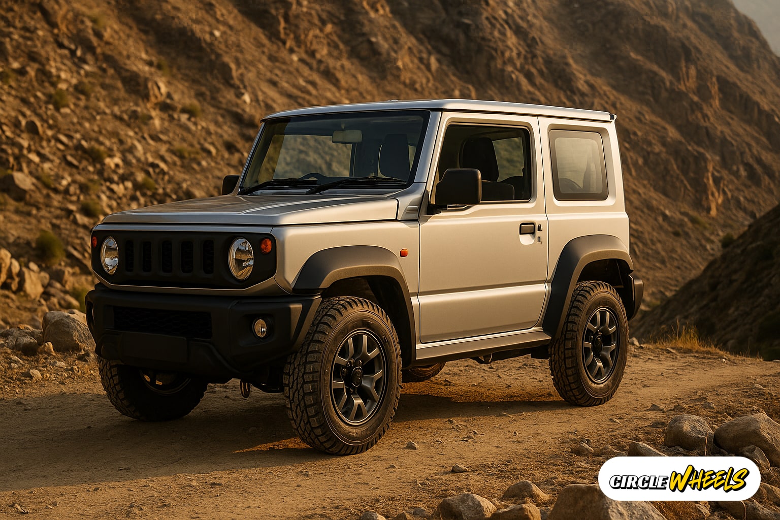 Suzuki Jimny Tyre Guide: 5 Best Fits for Pakistani Roads