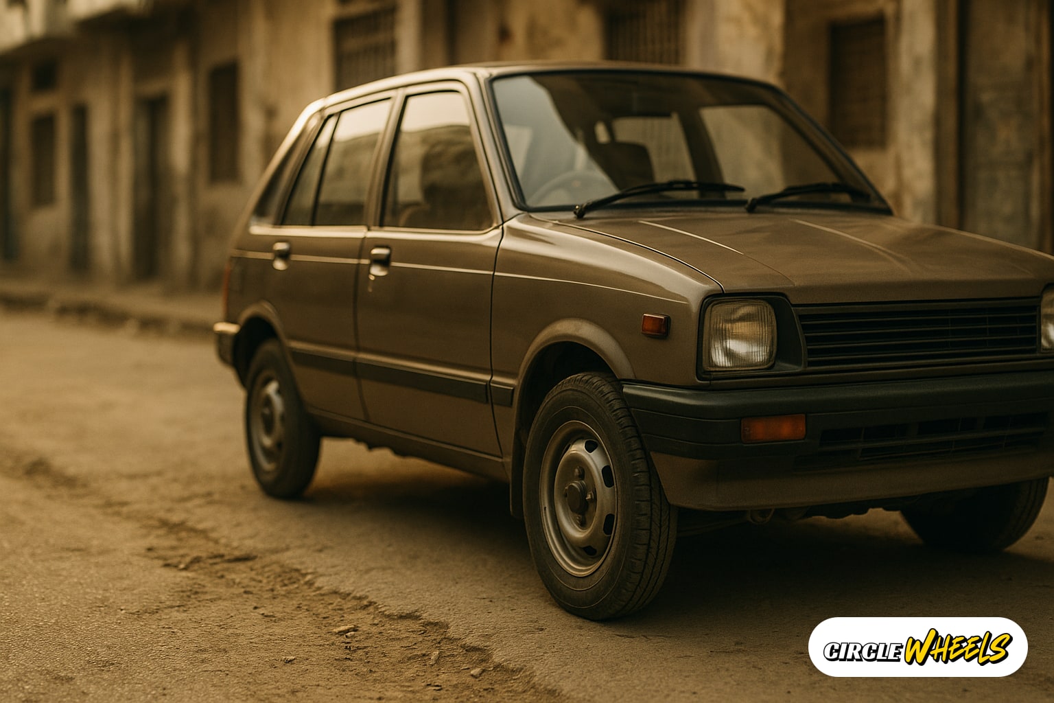 Suzuki FX Tyre Fitment Guide: 5 Sizes That Actually Fit