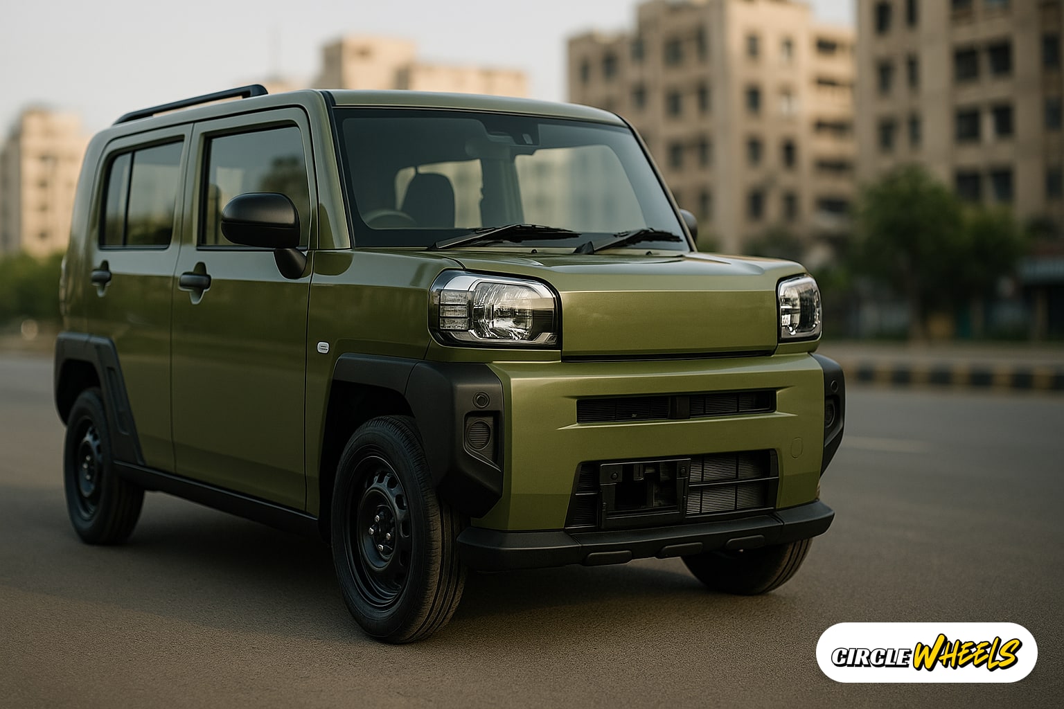 Daihatsu Taft (2020–2026) Tyre Fitment Guide: 5 Best Options