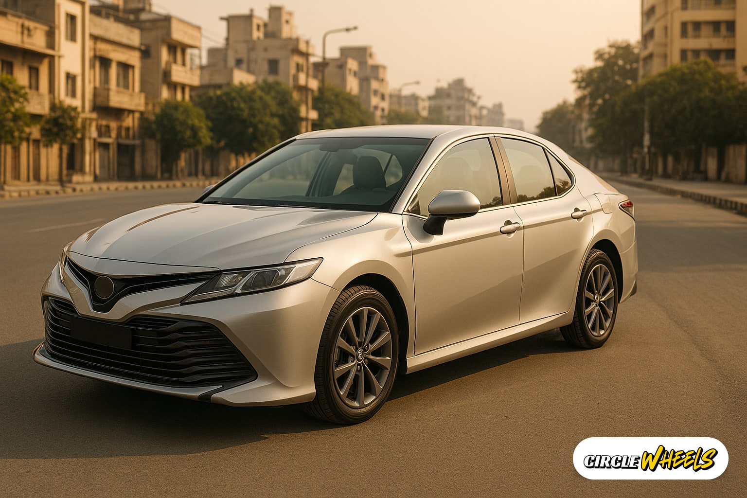 Toyota Camry (2012–2017) Tyre Fitment Guide for Pakistan