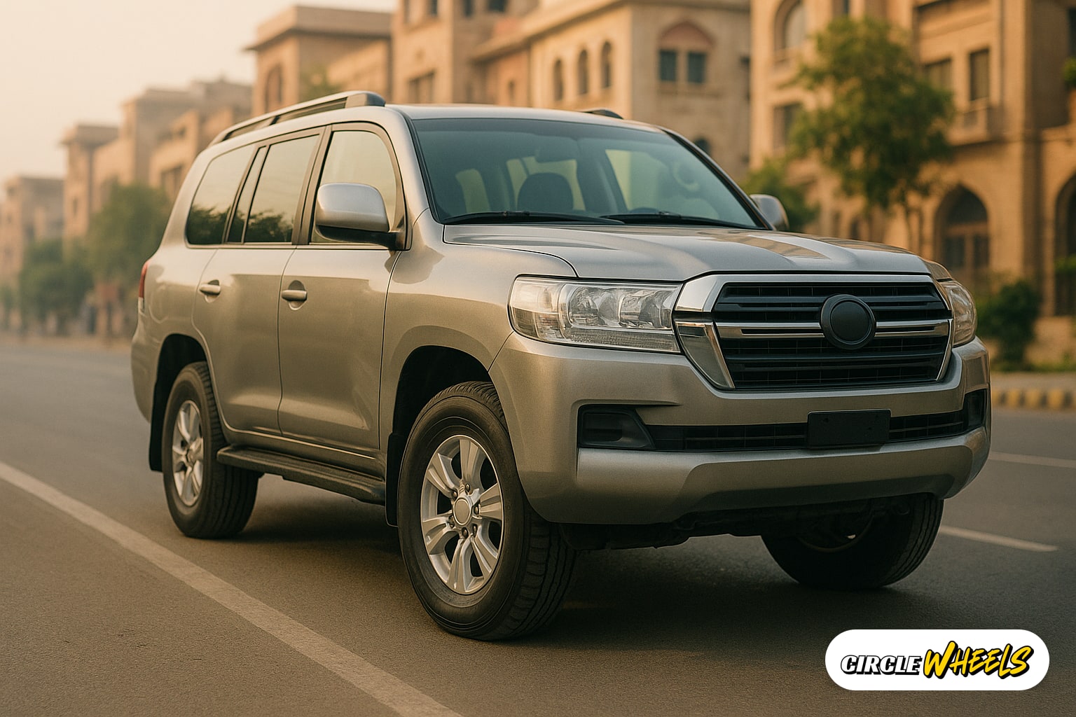 Chaoyang China 265/60/18: A Solid SUV Tyre in Lahore