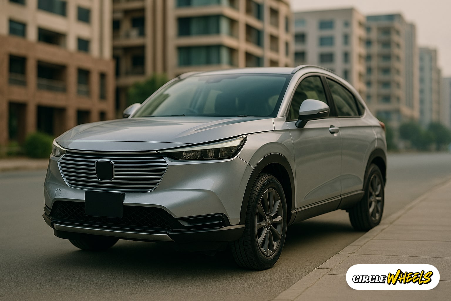 Honda Vezel (2021–2026) Tyre Fitment Guide: 5 Options