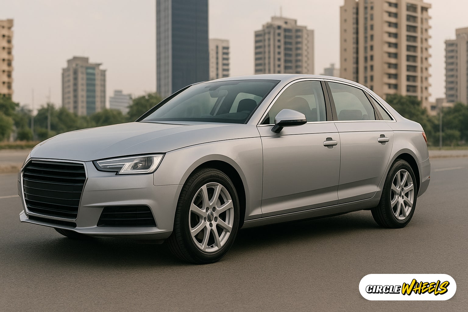 Audi A4 Tyre Fitment Guide: 5 Options for Pakistani Roads