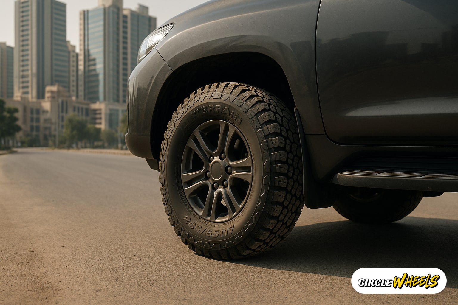 Longway China 265/65/17: A Practical Pick for Pakistan's SUVs