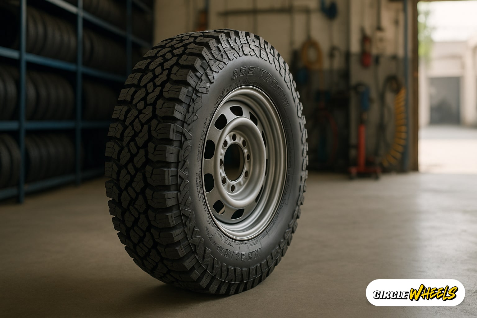 Goodard China 285/75/17: Big-Tyre Performance for Lahore Roads
