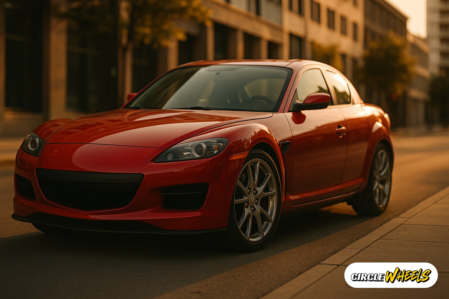 Mazda RX8 Tyre Fitment Guide: 5 Options for Pakistani Roads