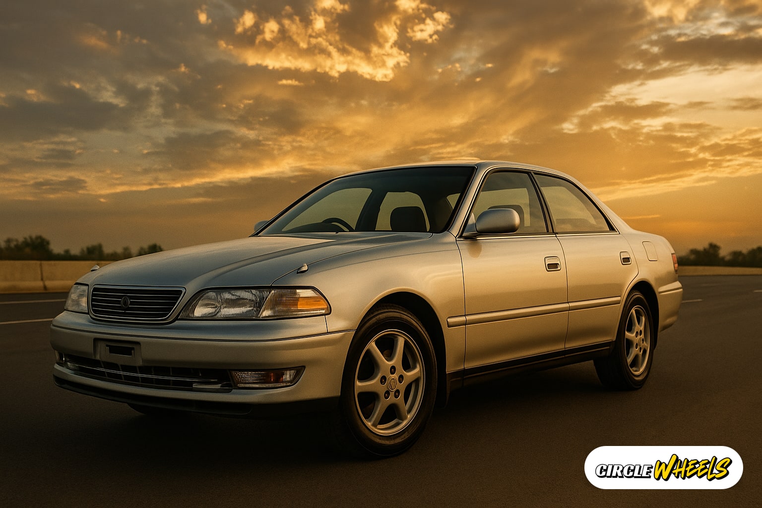 Toyota Mark II (1997–2002) Tyre Fitment Guide for Pakistan
