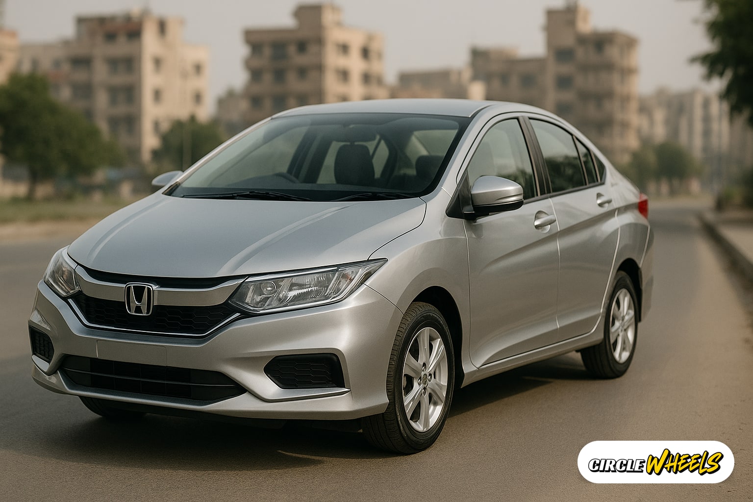 Honda City (2015–2026) Tyre Fitment Guide: 5 Solid Picks
