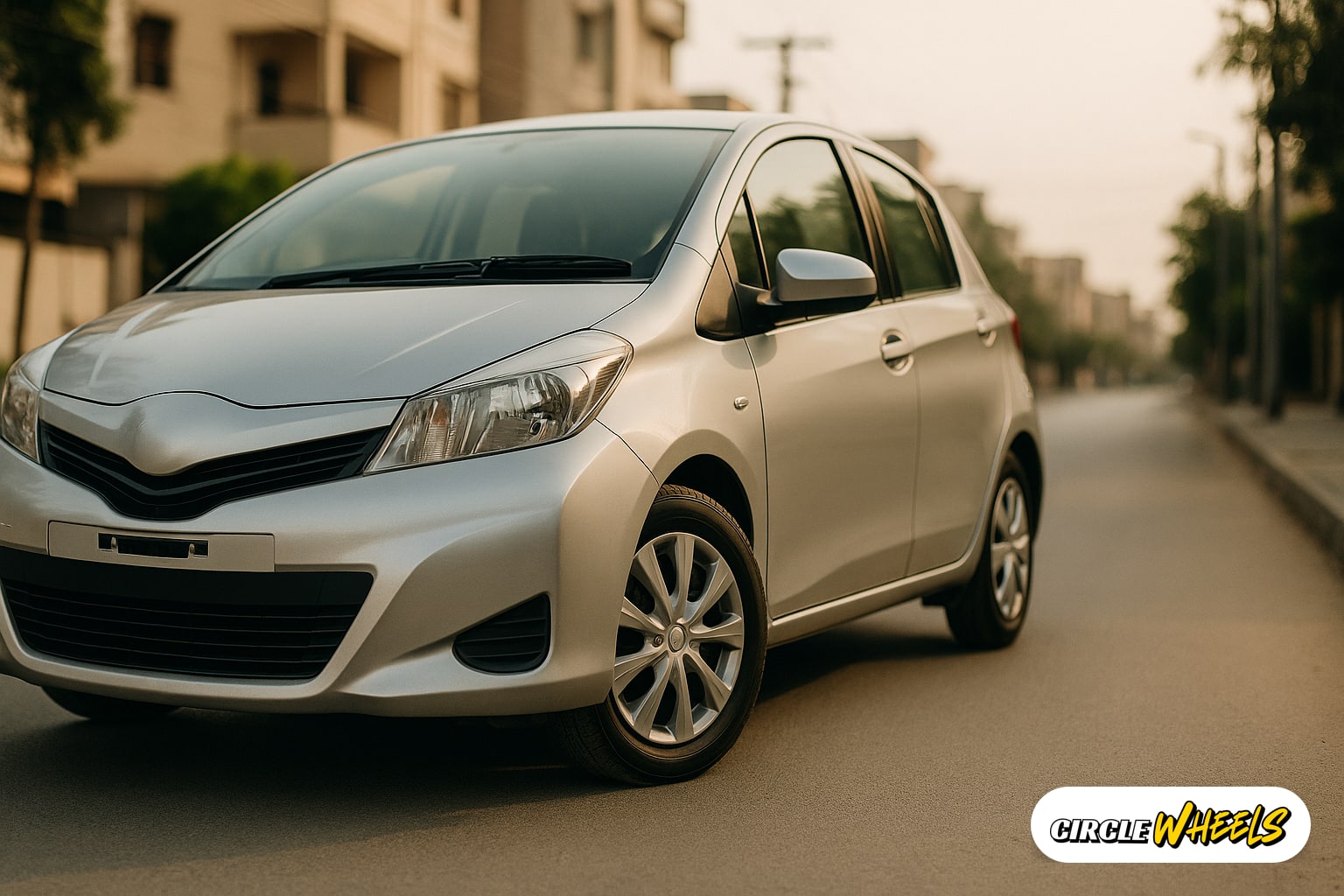 Toyota Vitz (2001–2005) Tyre Fitment Guide: 5 Options to Consider