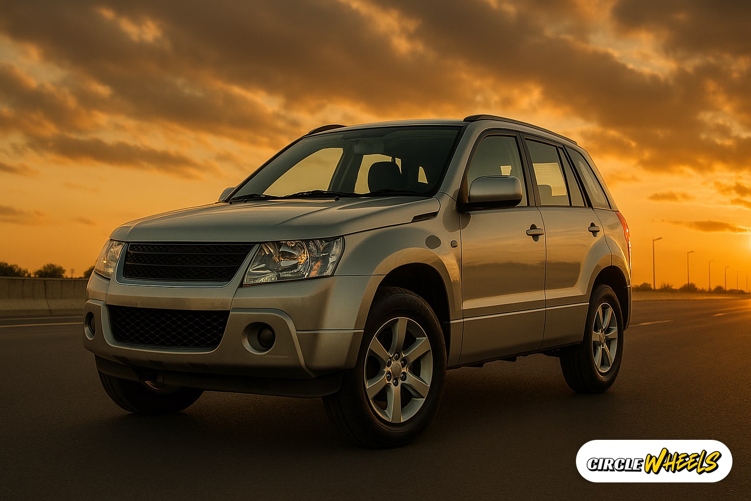 Suzuki Grand Vitara Tyre Guide: Best 215/55/17 Fits (2018–2024)