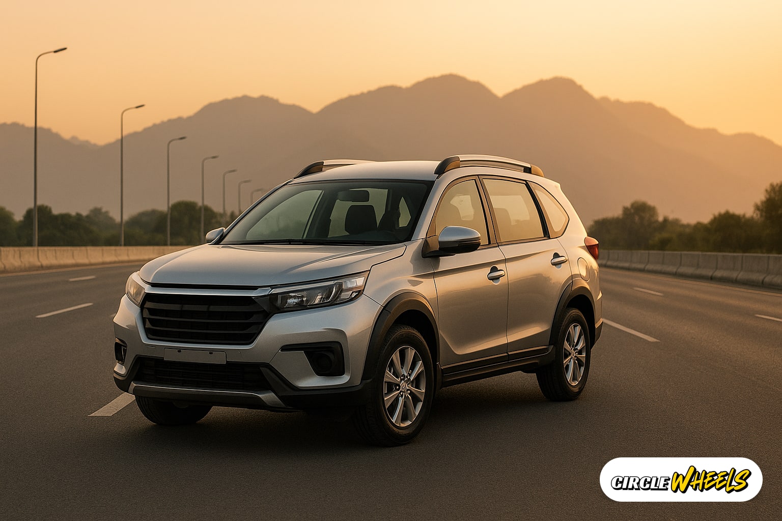 Honda BR-V Tyre Guide: 5 Best Fits for 2017–2026 Models