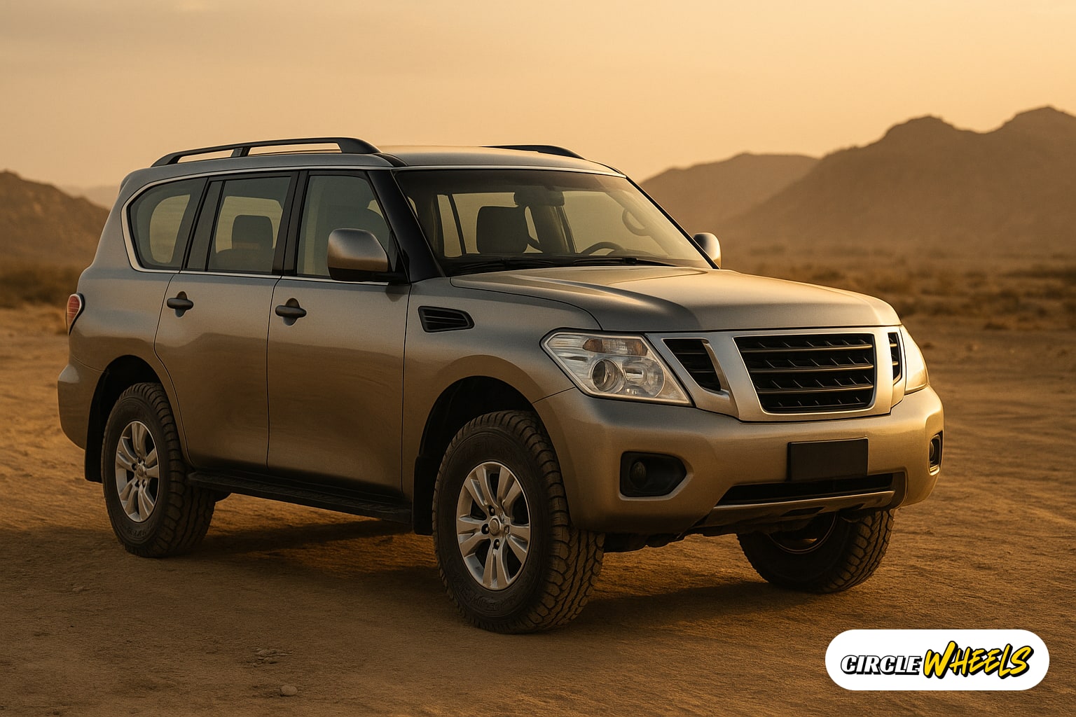 Nissan Patrol (2010–2025) Tyre Fitment Guide: 5 Options