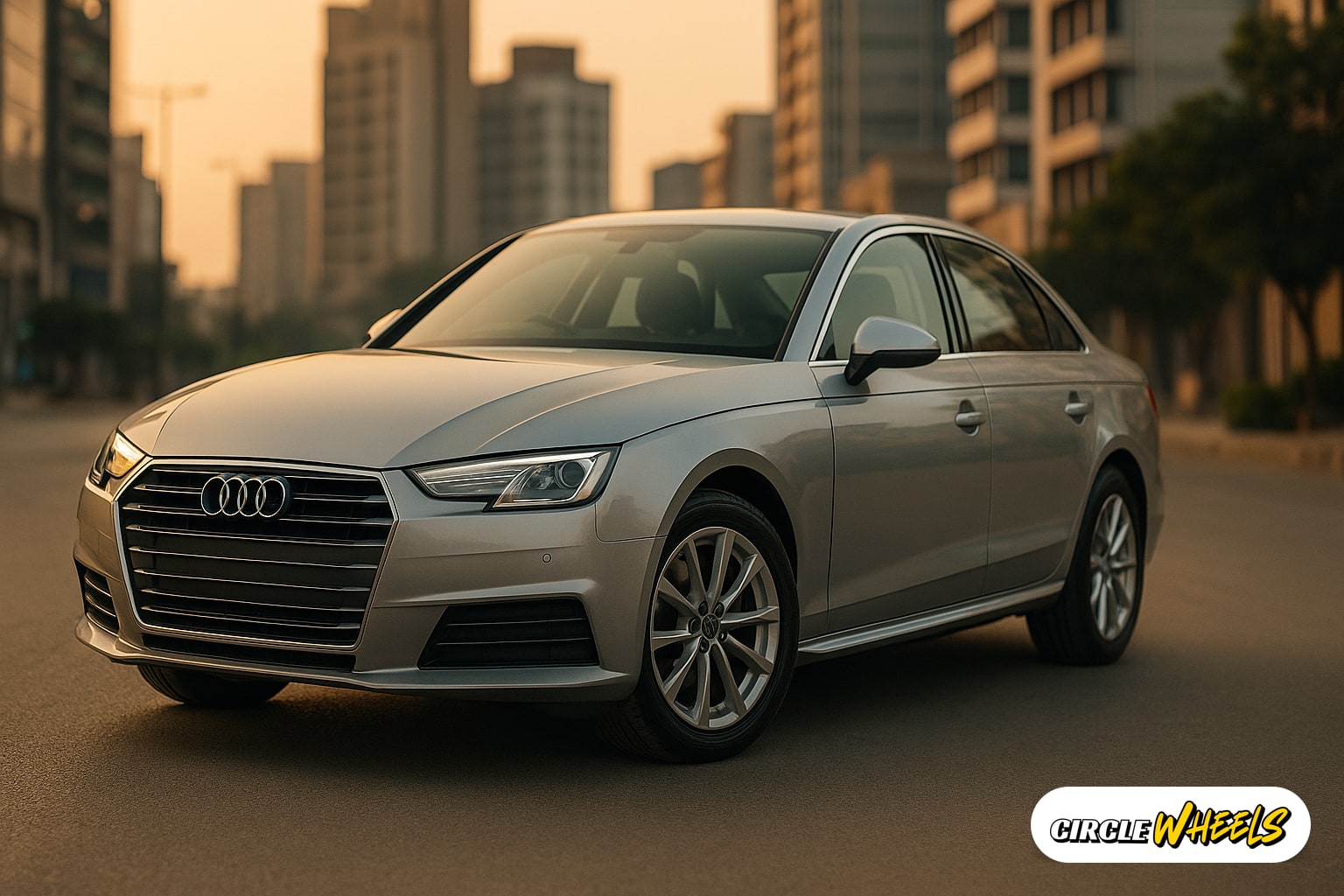 Audi A4 Tyre Fitment Guide: 5 Options for Pakistani Roads
