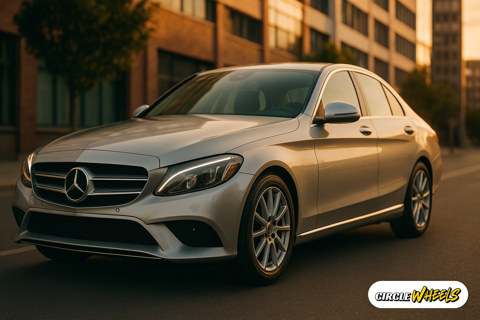Mercedes C200 Tyre Guide (2016–2026): 5 Fits for Pakistan