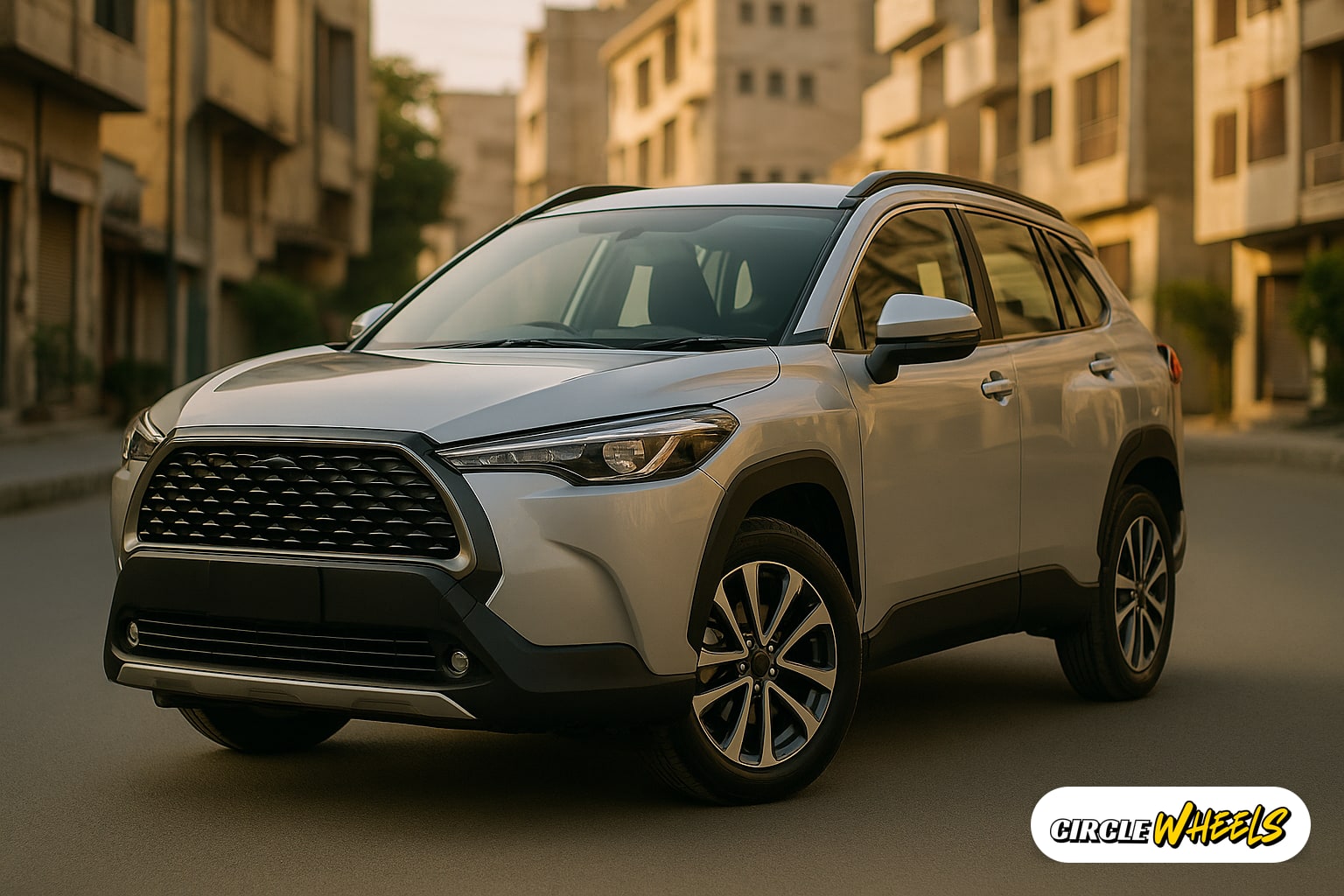 Toyota Corolla Cross Tyre Guide: Best Fits for 2020–2024