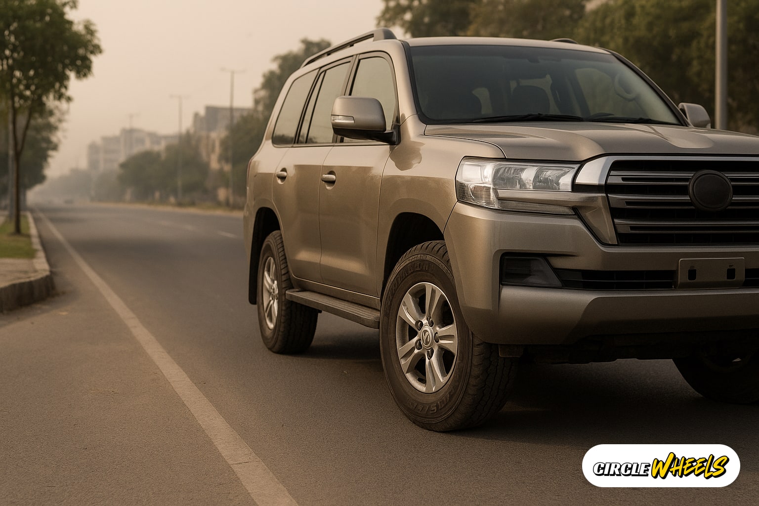 Pearly China 265/65/17: A Solid Pick for SUV Drivers in Lahore