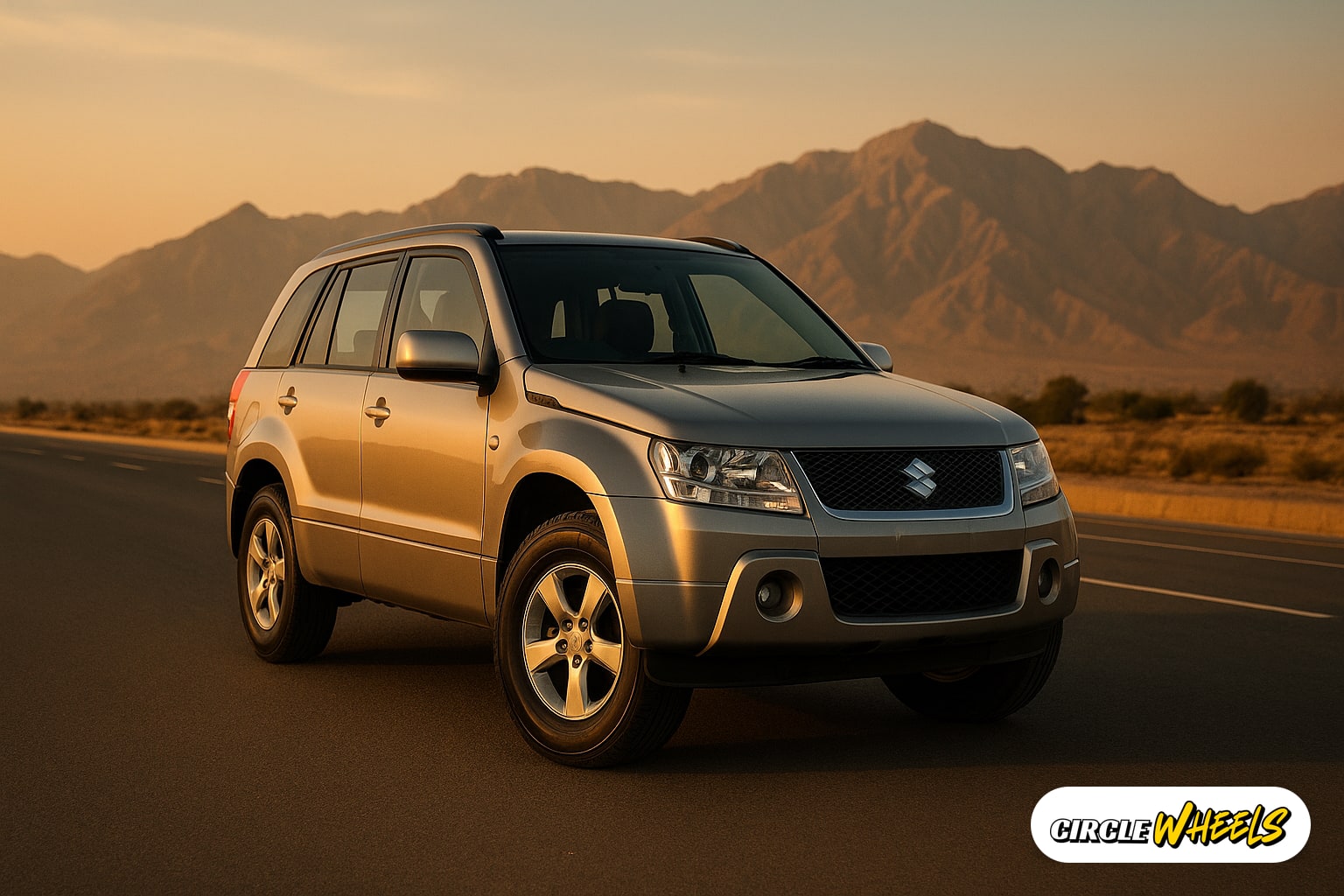 Suzuki Vitara (2008–2014) Tyre Guide: 5 Fits to Consider