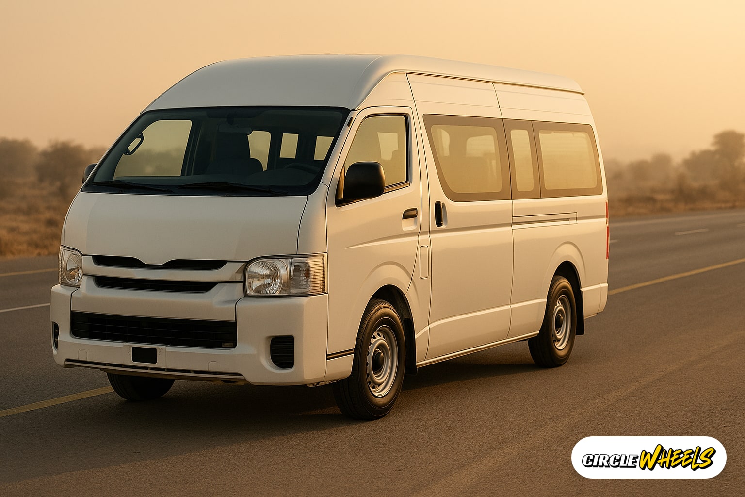 Toyota Hiace Tyre Guide (2004–2024): 5 Best Fits in Pakistan