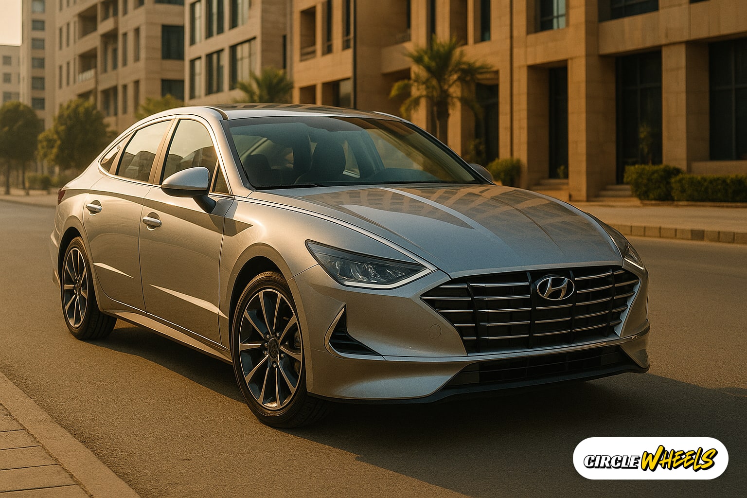 Hyundai Sonata 2024–2025 Tyre Guide: 5 Fits to Know